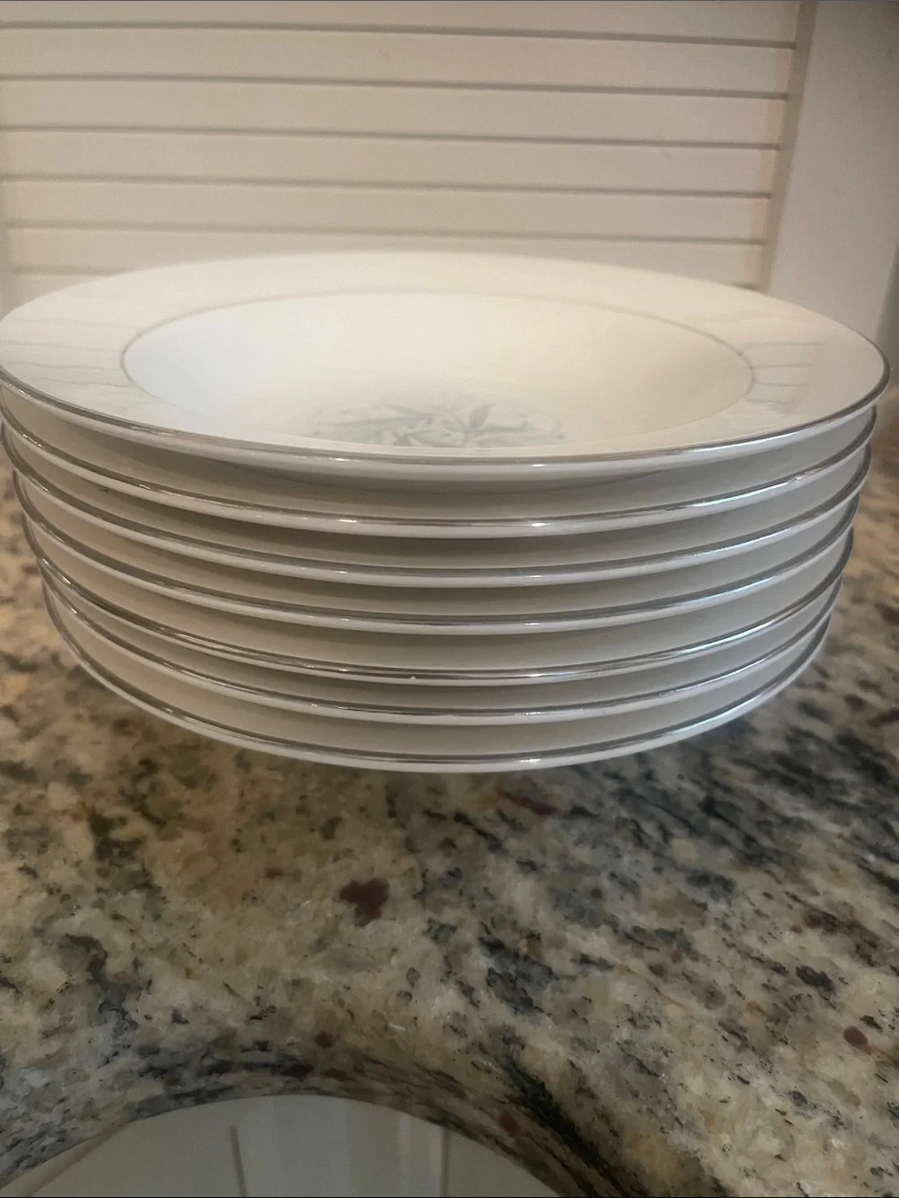 Set of 7 Homer Laughlin 8 1/4